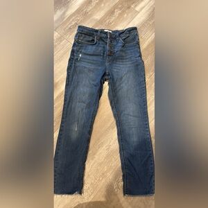 Lauren Conrad Skinny Ankle Jean, size 8